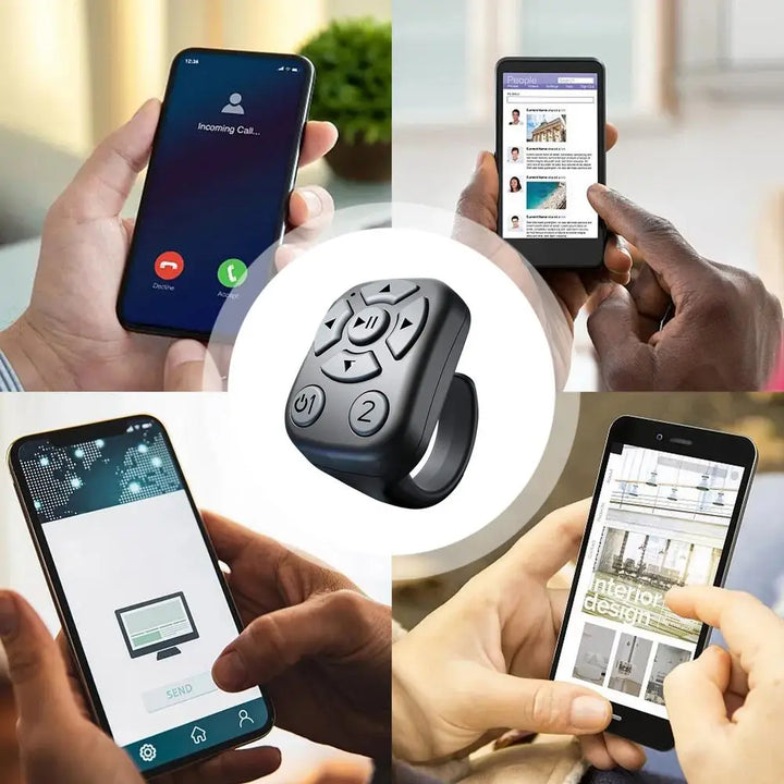 BowLift | Bluetooth Fingertip Remote Control