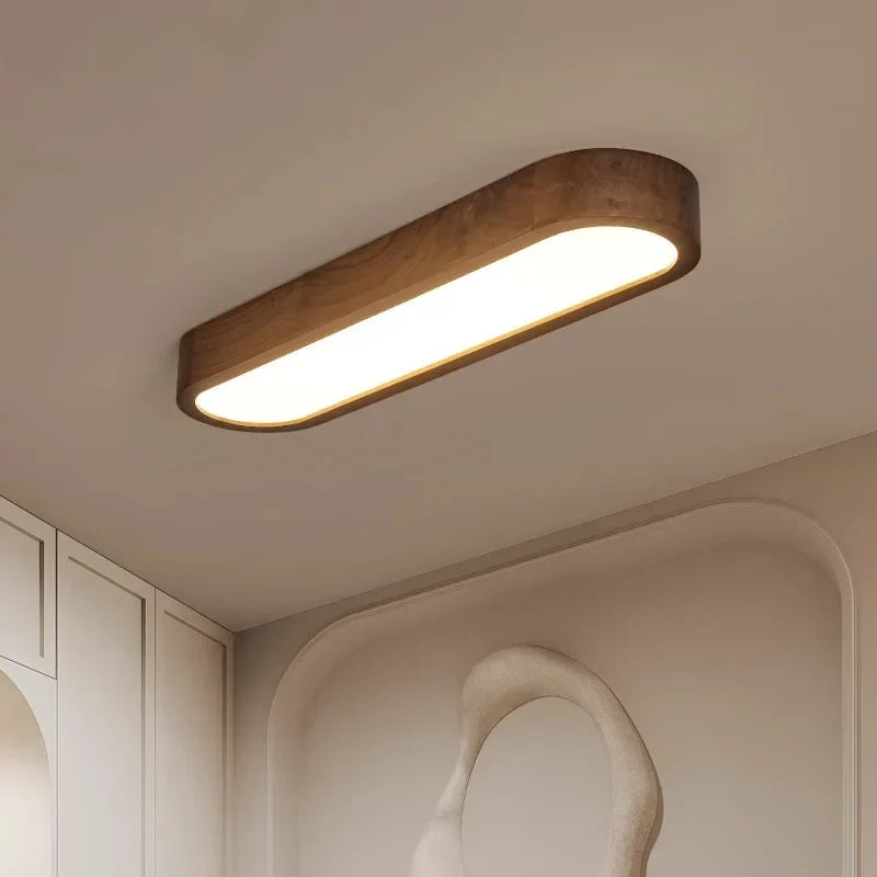 BowLift | Energy-saving Wooden LED Ceiling Lamp