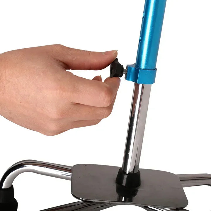 BowLift | Easy Balance Adjustable Senior Walking Assist Stick