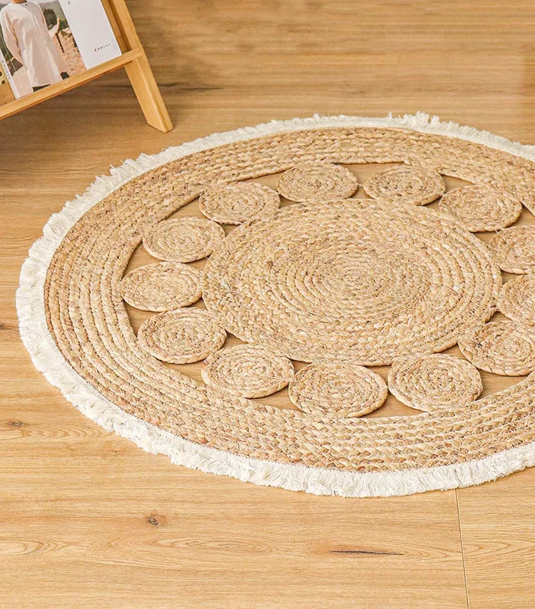 EcoStep - Sustainable Non-Slip Rug for the Living Room Bowlift
