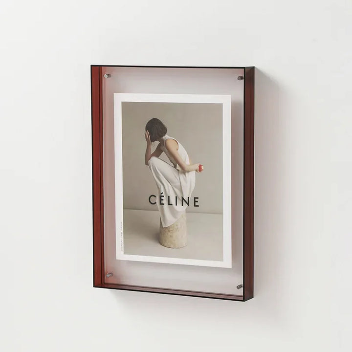 BowLift | Double-sided acrylic photo frame