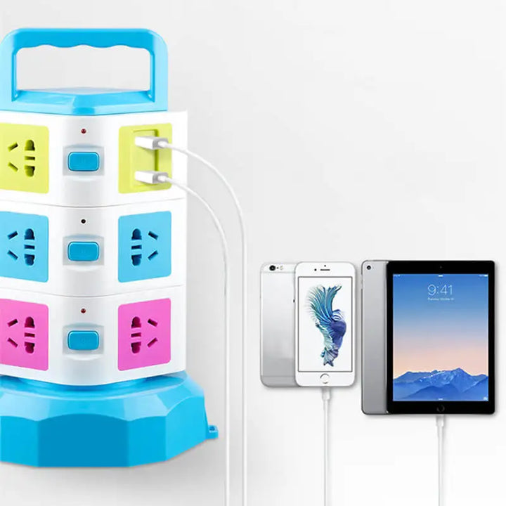 BowLift | Power Strip Socket Tower