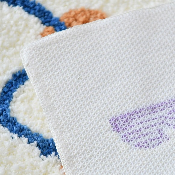 Abstract Print Mat | Bowlift