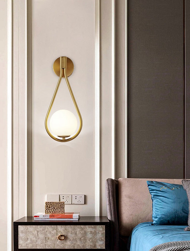 BowLift | ScandiLuxe - Minimalist Wall Lamp