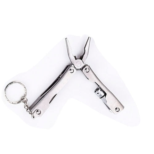 9in1 Explorers Aluminum Keychain Multitool | Bowlift