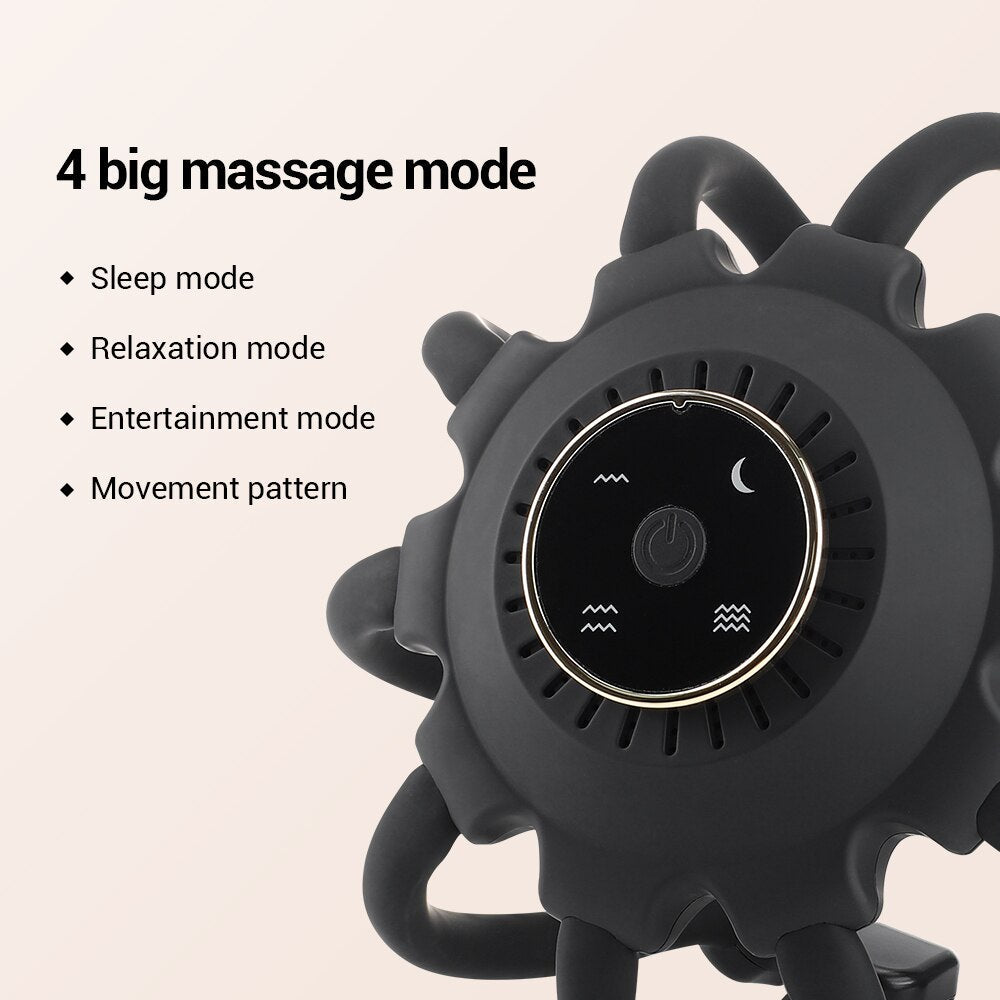 BowLift | Octopus Claw Wireless Relaxing Head Massager