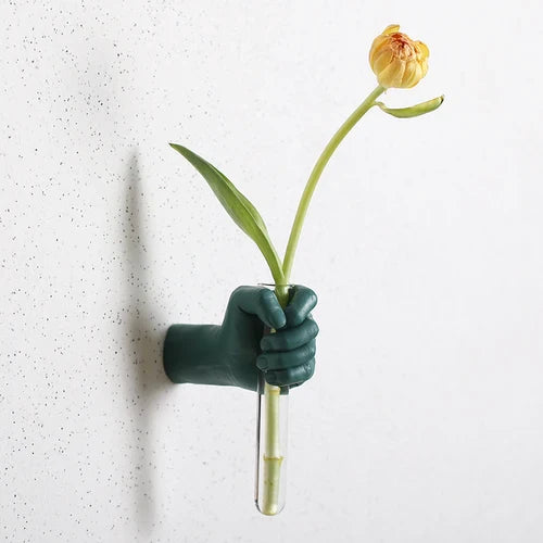 Flower Grab Wall Vase | Bowlift