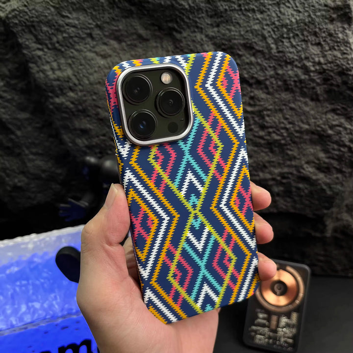 BowLift | Carbon Weave Sleek Texture iPhone Case