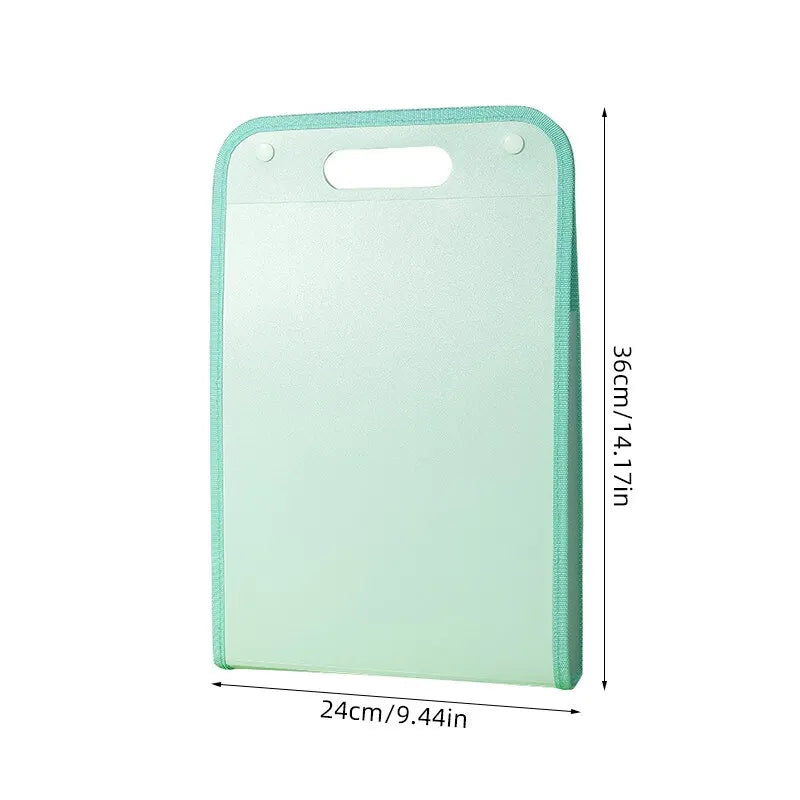 BowLift | Accordion Multi-Section Easy Sorting Document Organizer