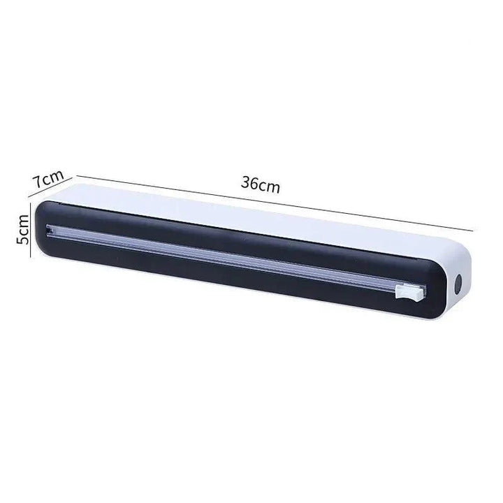 BowLift | Film dispenser with knife for easy cutting of food and aluminum foil