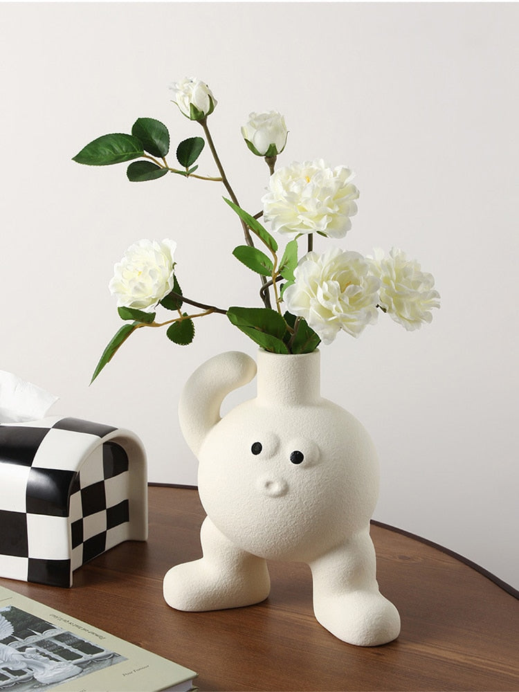 Character Ceramic Vase | Bowlift
