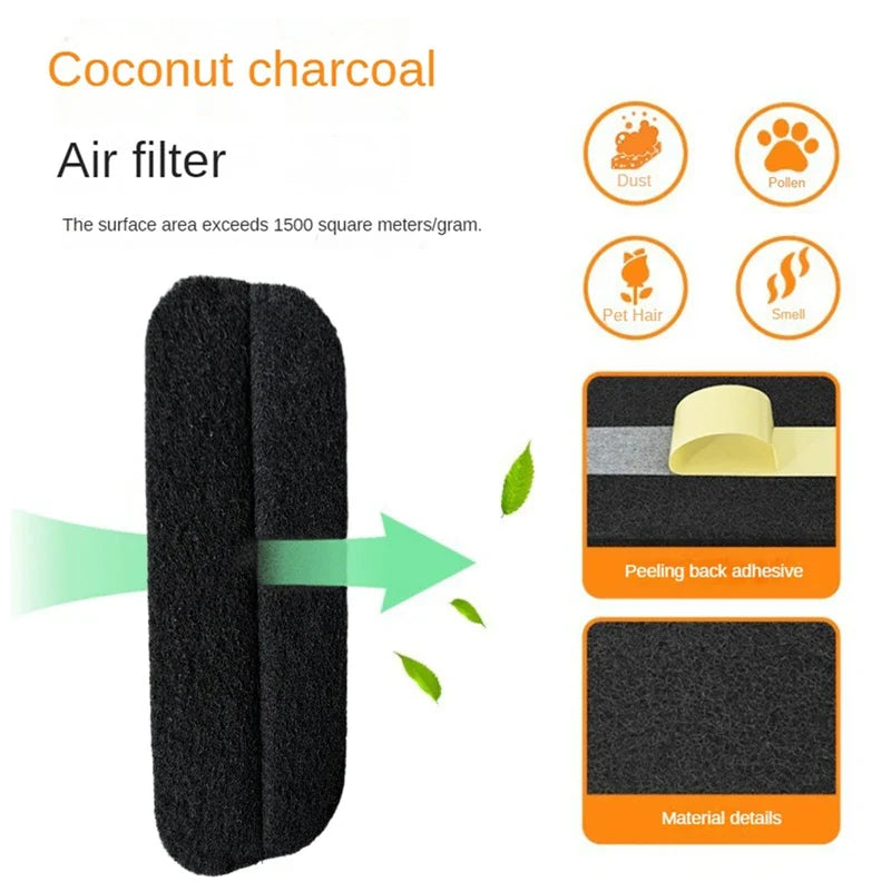 BowLift | Air Purifying Coconut Carbon Pads - 20 Pcs