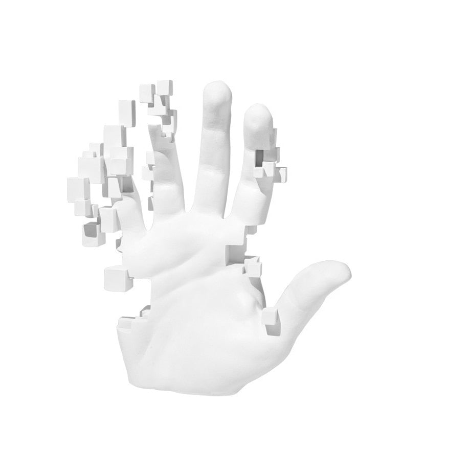 BowLift | Modern Artful Touches Hand Statue Decor