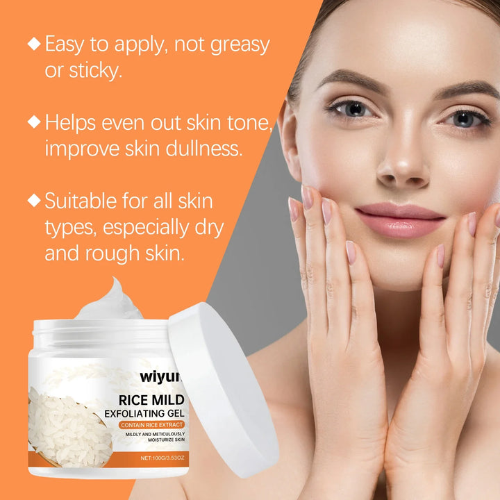 BowLift | Rice Mild Exfoliating Gel