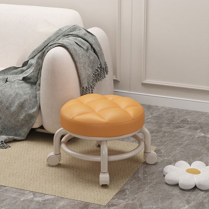 RollEase Mini Rolling Elegant Low Stool | Bowlift