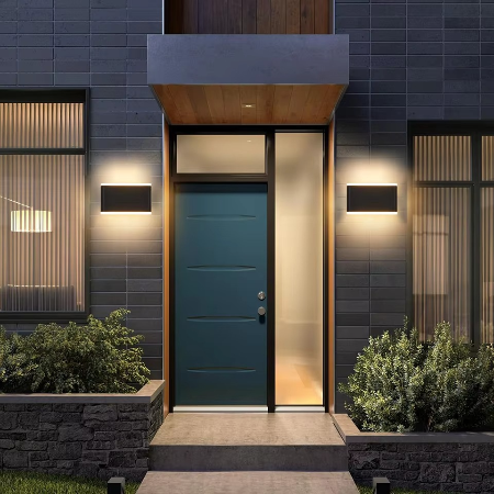 BowLift | Versatile LED Wall Light for Indoor and Outdoor Use