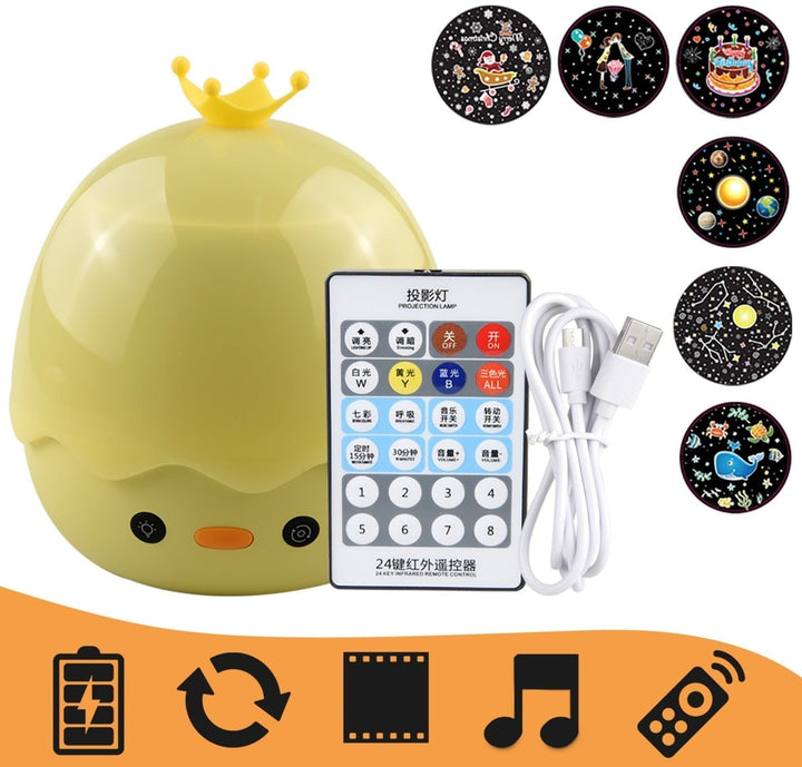 BowLift | Dream Star Projector - Magical Starry Sky for Sleep and Relaxation