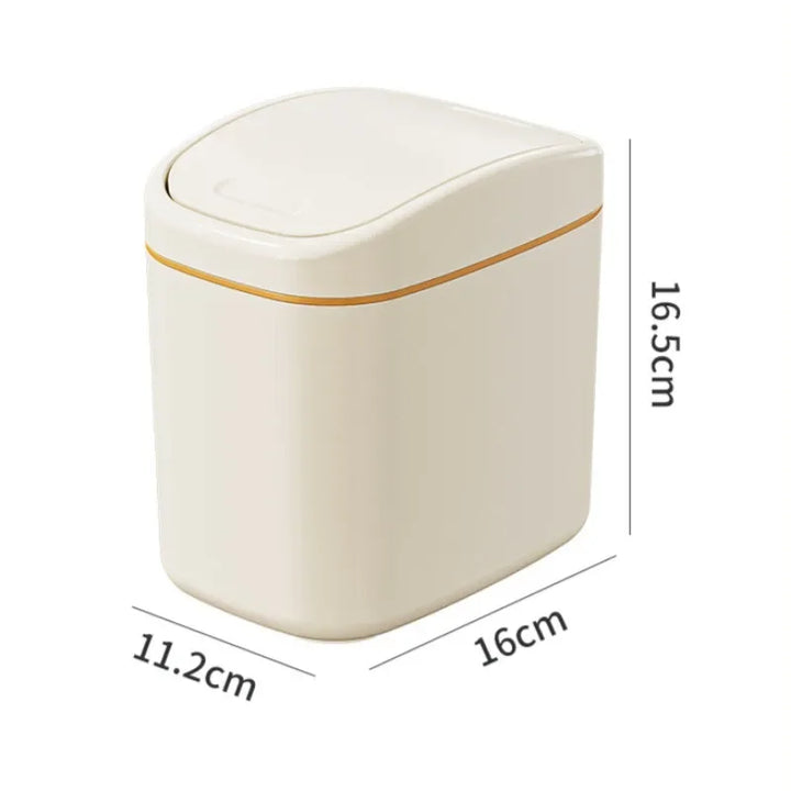 CleanBox Mini Table Trash Bin Bowlift