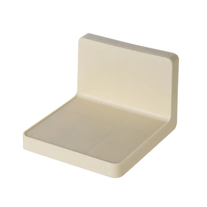 BowLift | Wallify Adhesive Shelf | Self-adhesive & Residue-free | For Bathroom, Kitchen & Hallway | No Drilling