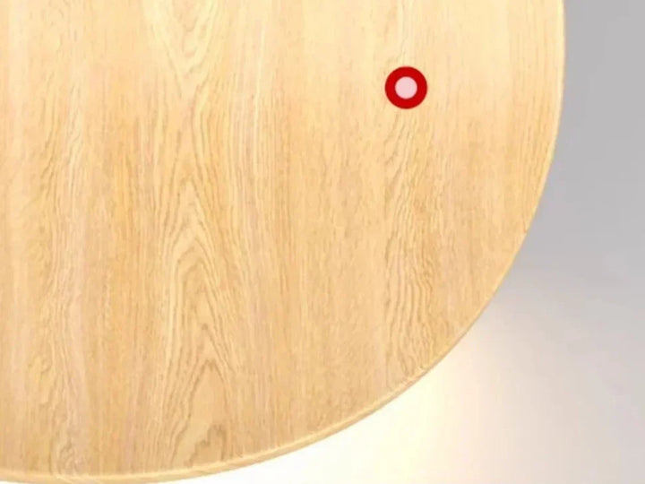 BowLift | Wooden Wall Lamp - Harmonious Accent
