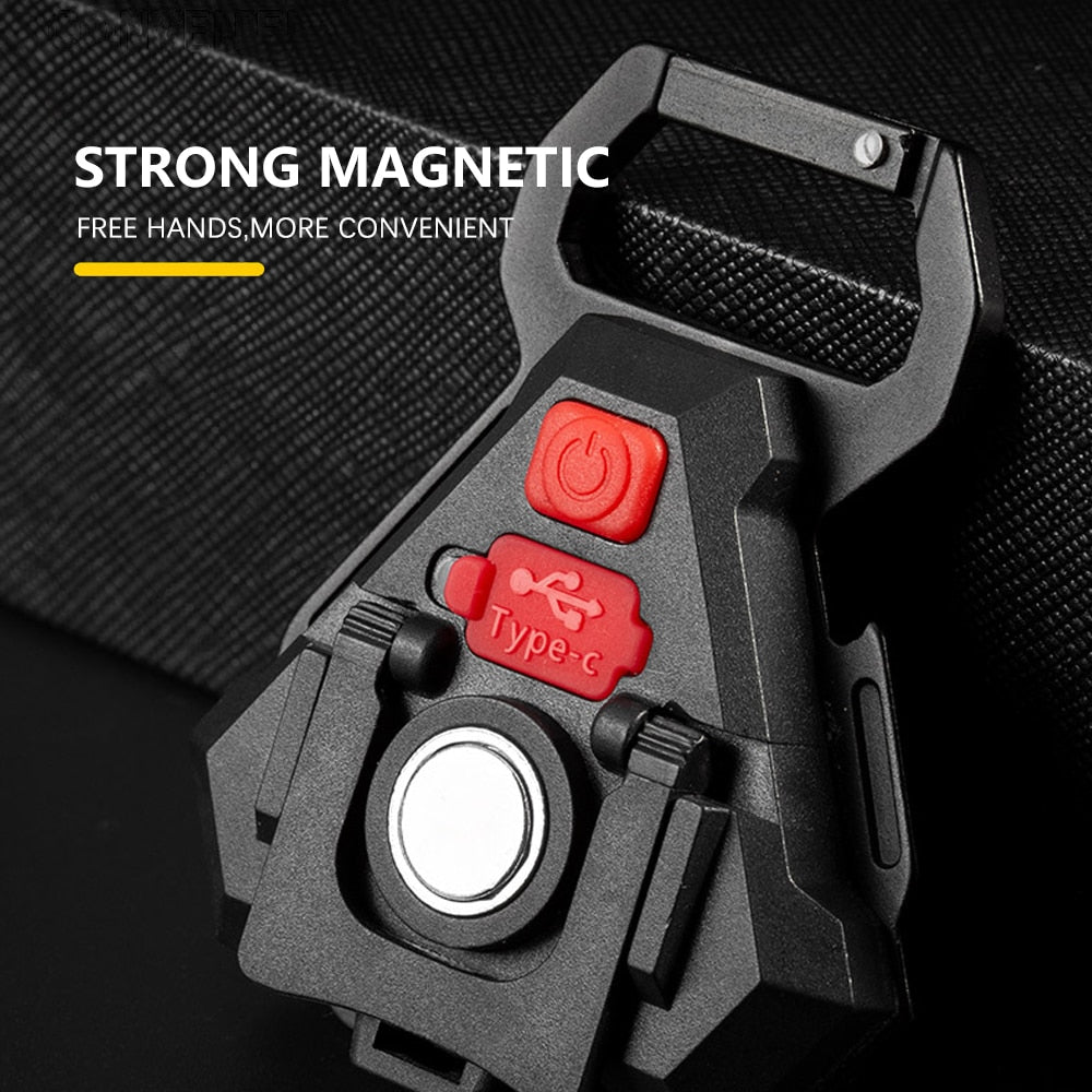 Mini LED Flashlight USB Bottle Opener Keychain | Bowlift