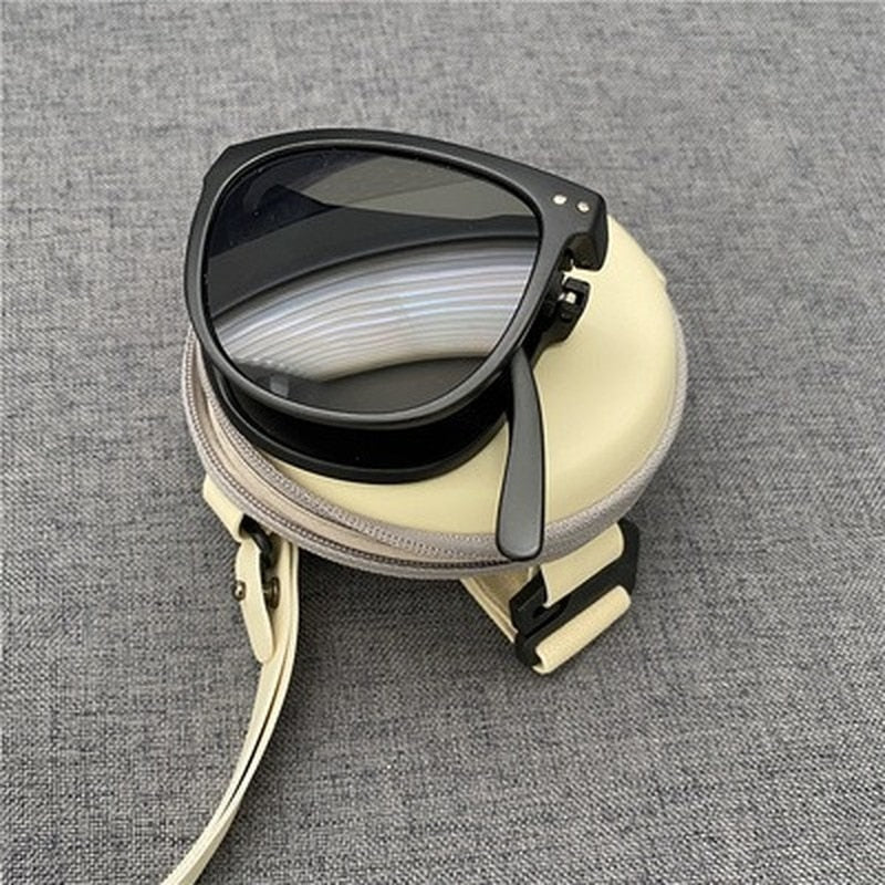 BowLift | Anti-UV Foldable Fashion Flex Clear Vision Sunglasses