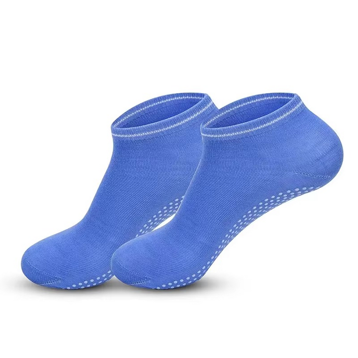 BowLift | Women Anti Slip Cotton Yoga Socks for Trampoline and Sports