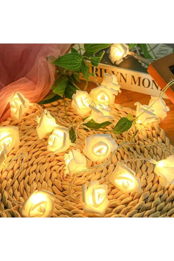LED Rose Garland | Bowlift