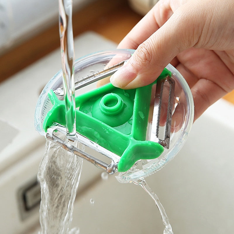 BowLift | 3in1 Stainless Steel Magic Peeler