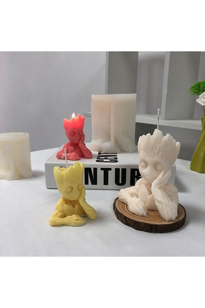 Baum Mann Candle Shape | Bowlift
