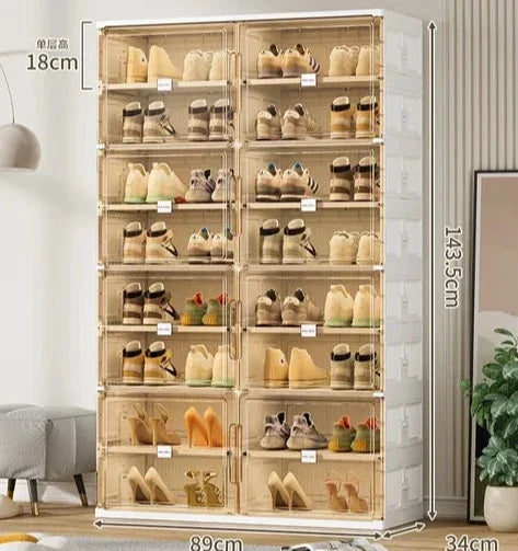 BowLift | ShoeStacker Pro | Efficient shoe organizer for space saving