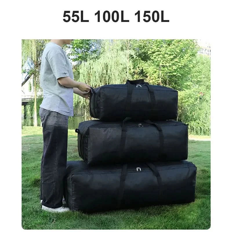 BowLift | CAMPING STORAGE BAG - Robust and splash-proof storage bag for outdoor, travel, and adventure