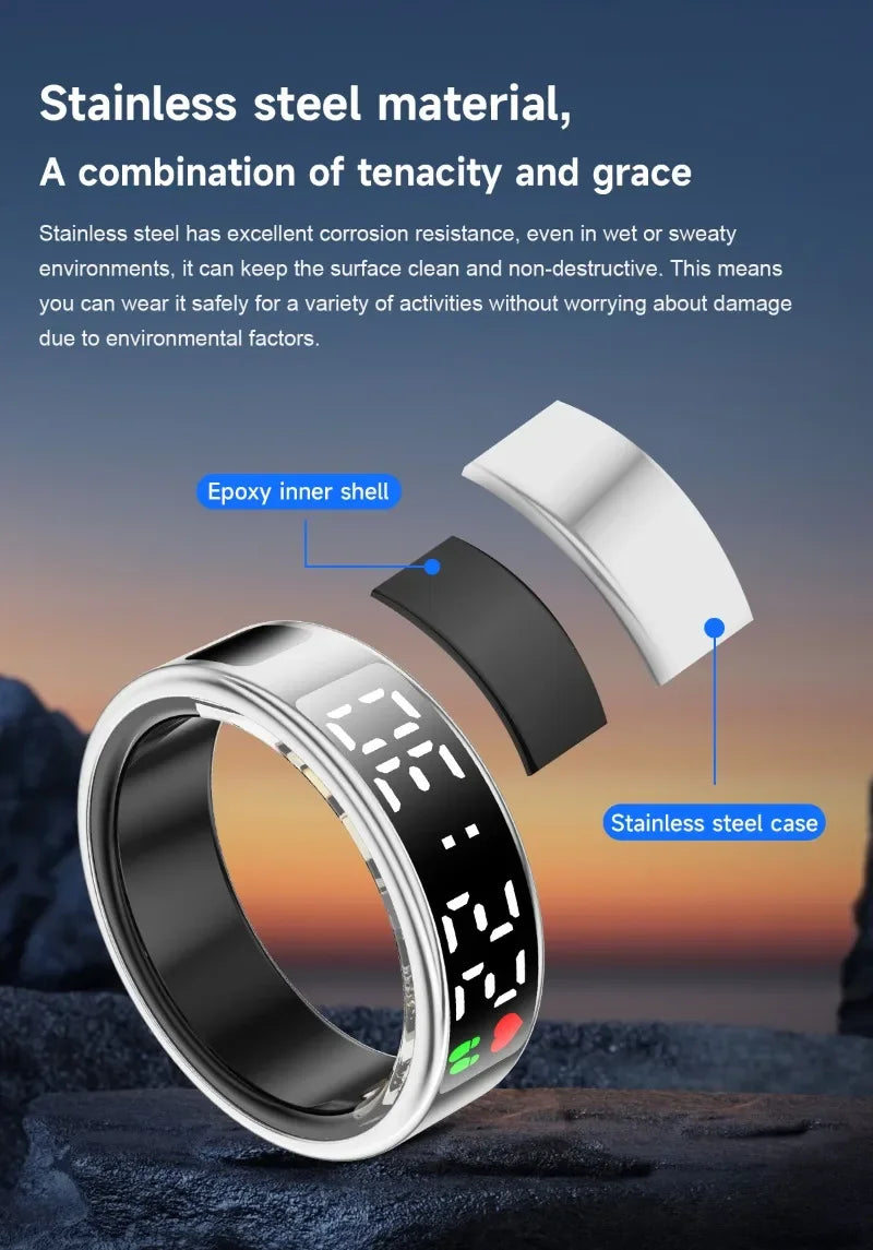 BowLift | Smart LED Health Monitoring Ring