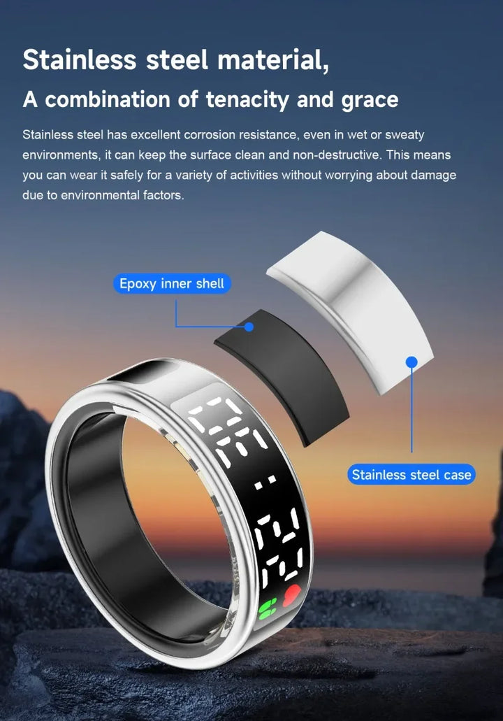 BowLift | Smart LED Health Monitoring Ring