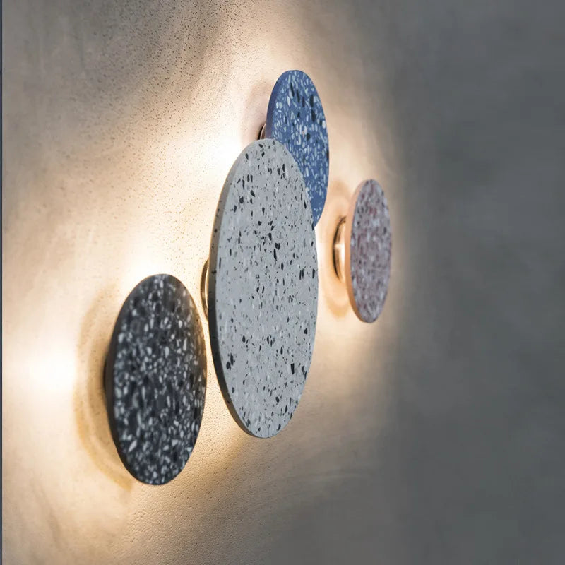 BowLift | ConcreteAura - Modern Concrete Wall Light