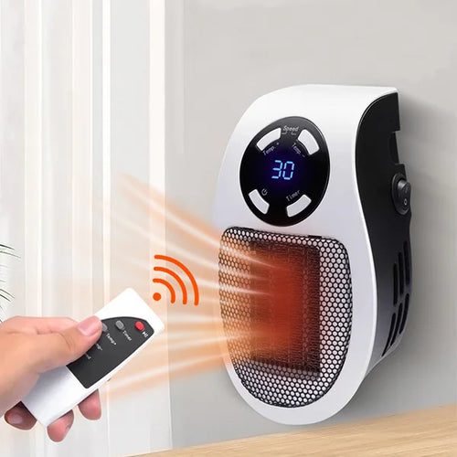BowLift | Electric Fan Heater with Remote Control