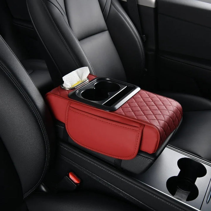 Car Armrest Organizer 5-in-1 | Bowlift