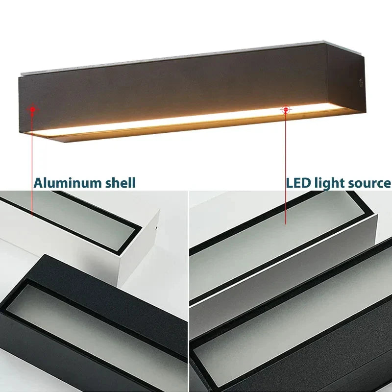 BowLift | LUMAVIA SolarGlow Solar Garden Lamp LED | Waterproof & Super Bright | House Number Lighting | For Balcony, Wall & Entrance