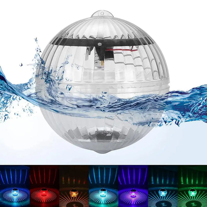 BowLift | Solar LED Garden Balls – Waterproof Solar Lights for Outdoor Decoration and Pond Lighting