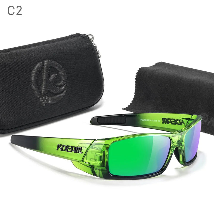 Photochrome Sunglasses Black Frame with Case | Bowlift
