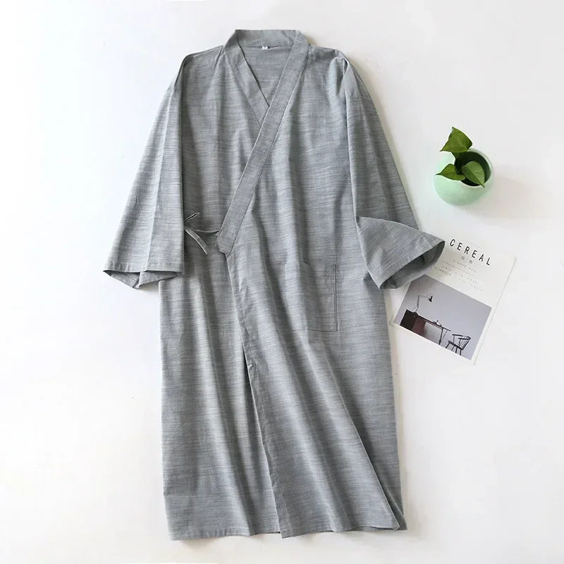 BowLift | SleepRobe Bathrobe - Luxurious Men's Kimono Bathrobe 2024