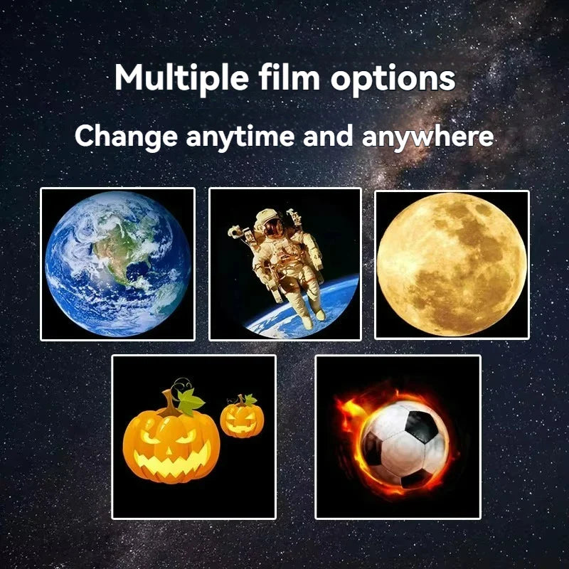 BowLift | Mini USB Galaxy Projector Lamp