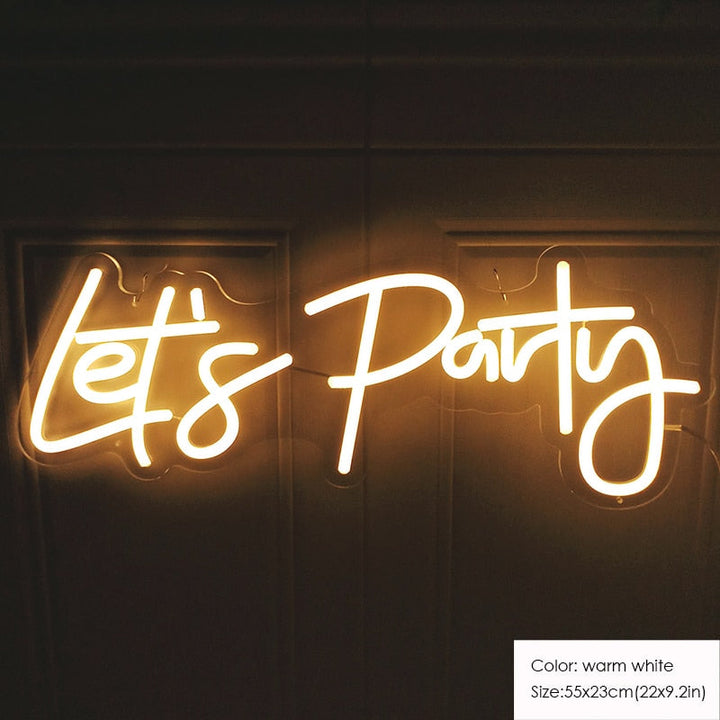 BowLift | Creative LED Neon Decoration Lights