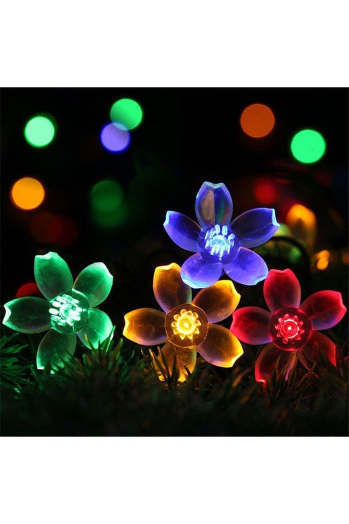 Solar Blossom String Lights | Bowlift