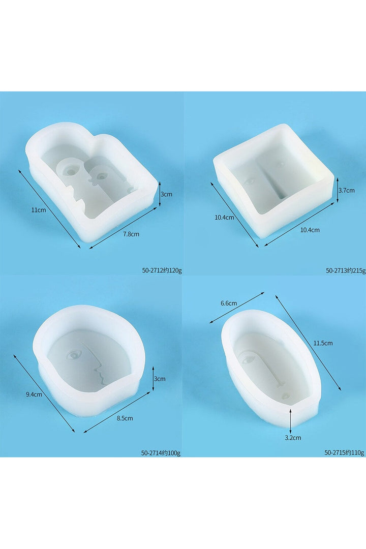 Face Candle Shape | Bowlift