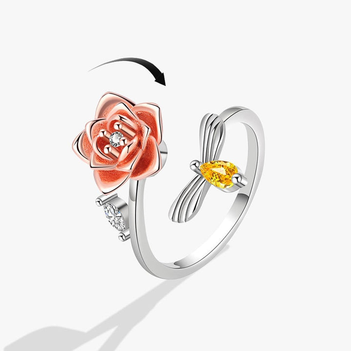 BowLift | Celestial Galaxy Rotatable Ring