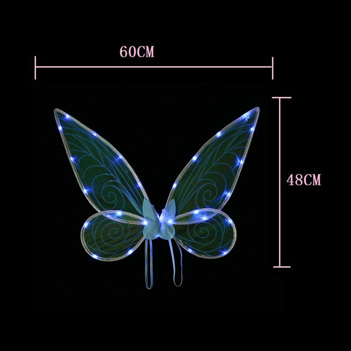 BowLift | Shiny Glowing Fairy Wings