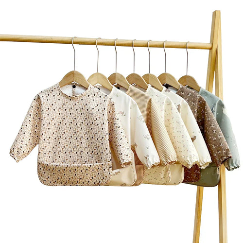BowLift | Long-sleeve waterproof art apron for children