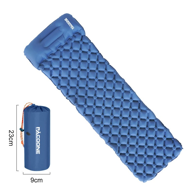 BowLift | Ultralight Waterproof Sleeping Mat with Built-in Pump - AirRest