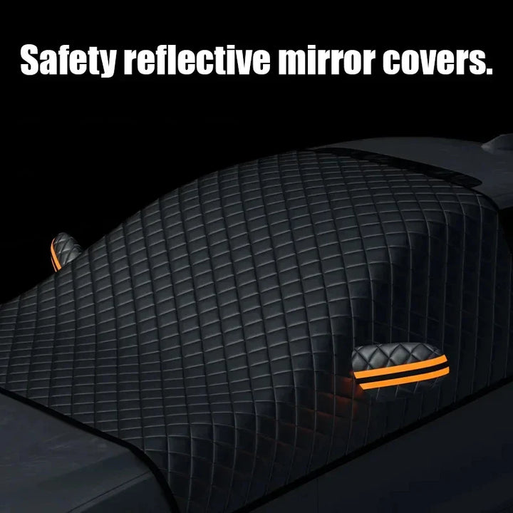 BowLift | Magnetic Car Windshield Cover FrostGuard Max | Winter Ice Protection & Summer UV Protection | Waterproof & Easy to Attach